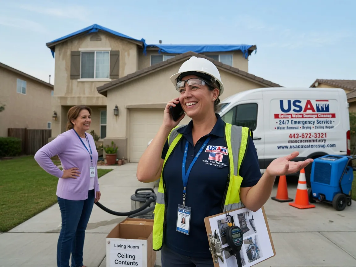 Ceiling Water Damage Restoration Marshall, AR FAQs